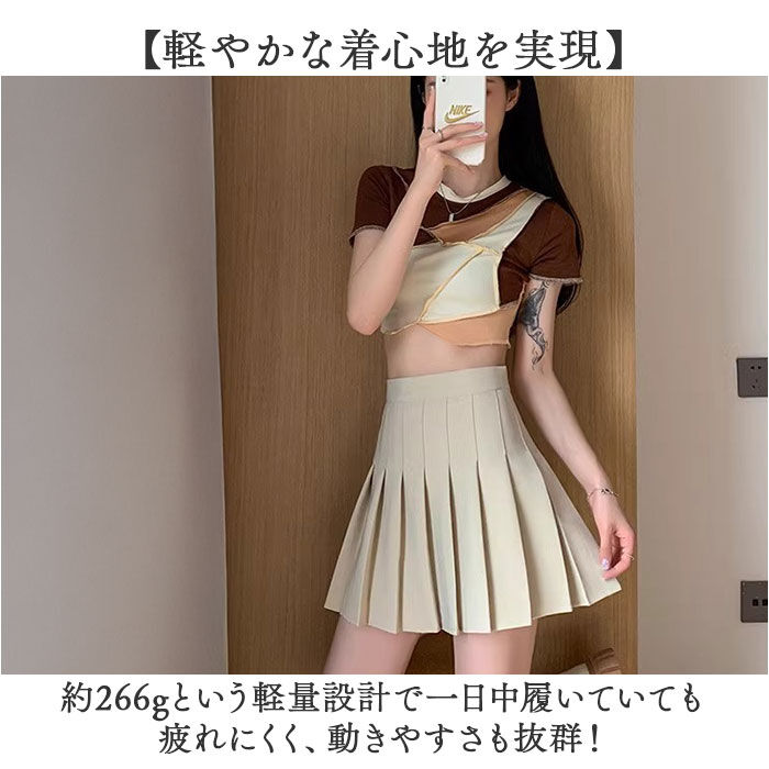 BACKYARD FAMILY「キュロットスカート 通販 スカート レディース プリーツスカート ミニスカート プリーツ」|スカート|
