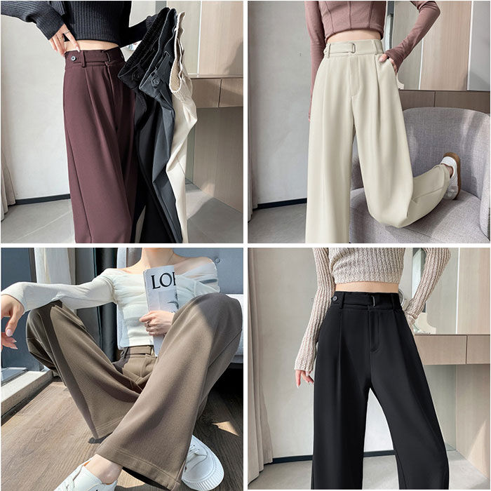 BACKYARD FAMILY「ハイウエスト パンツ レディース 通販 レディースパンツ ハイウエストパンツ ワイドレッグパンツ」|スカート|