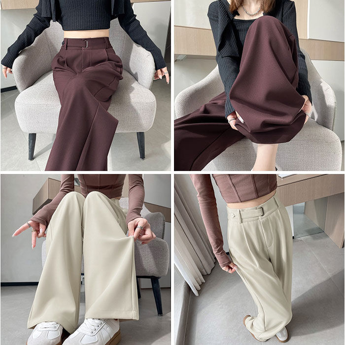 BACKYARD FAMILY「ハイウエスト パンツ レディース 通販 レディースパンツ ハイウエストパンツ ワイドレッグパンツ」|スカート|