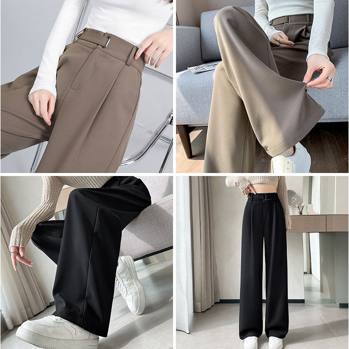 BACKYARD FAMILY「ハイウエスト パンツ レディース 通販 レディースパンツ ハイウエストパンツ ワイドレッグパンツ」|スカート|