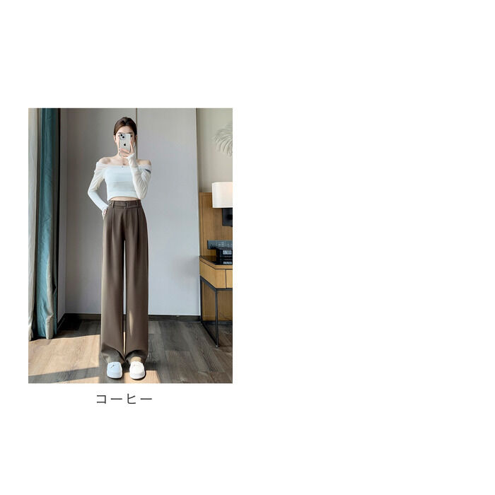 BACKYARD FAMILY「ハイウエスト パンツ レディース 通販 レディースパンツ ハイウエストパンツ ワイドレッグパンツ」|スカート|