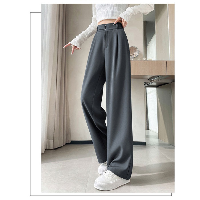 BACKYARD FAMILY「ハイウエスト パンツ レディース 通販 レディースパンツ ハイウエストパンツ ワイドレッグパンツ」|スカート|