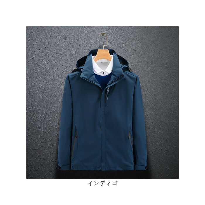 BACKYARD FAMILY「ジャケット フード付き 長袖 通販 ウインドブレーカー コート マウンテンパーカー 作業服」|その他|