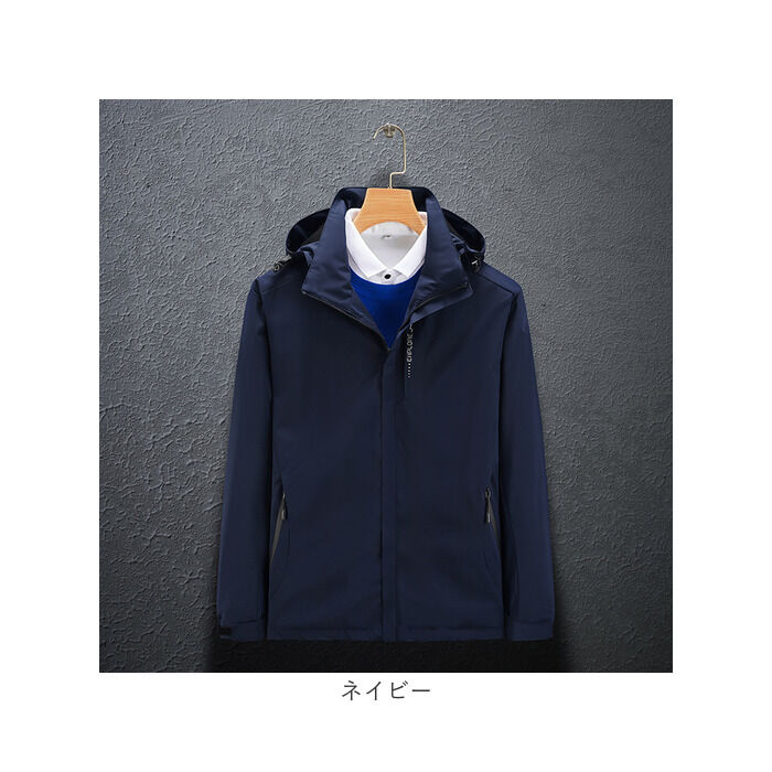 BACKYARD FAMILY「ジャケット フード付き 長袖 通販 ウインドブレーカー コート マウンテンパーカー 作業服」|その他|