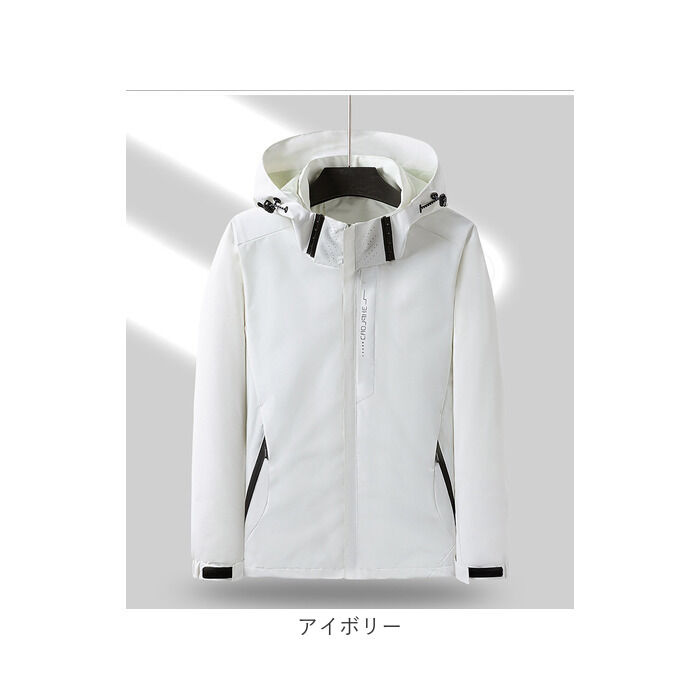 BACKYARD FAMILY「ジャケット フード付き 長袖 通販 ウインドブレーカー コート マウンテンパーカー 作業服」|その他|