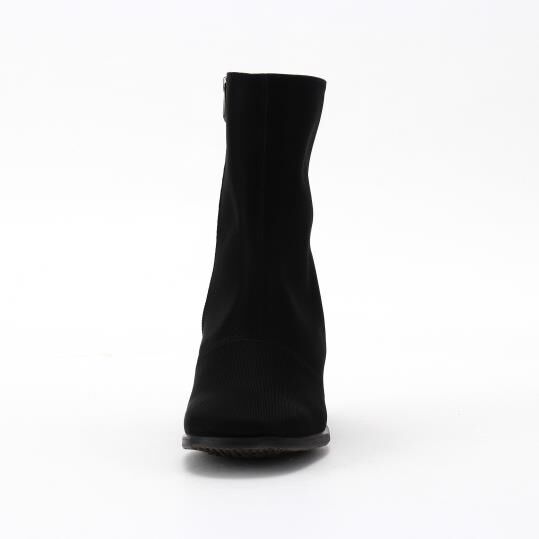 銀座かねまつ「UE254234OTHBLK 【防水】【GORE-TEX(R)】アクアベルゴアテックスショートブーツ」|ショートブーツ|