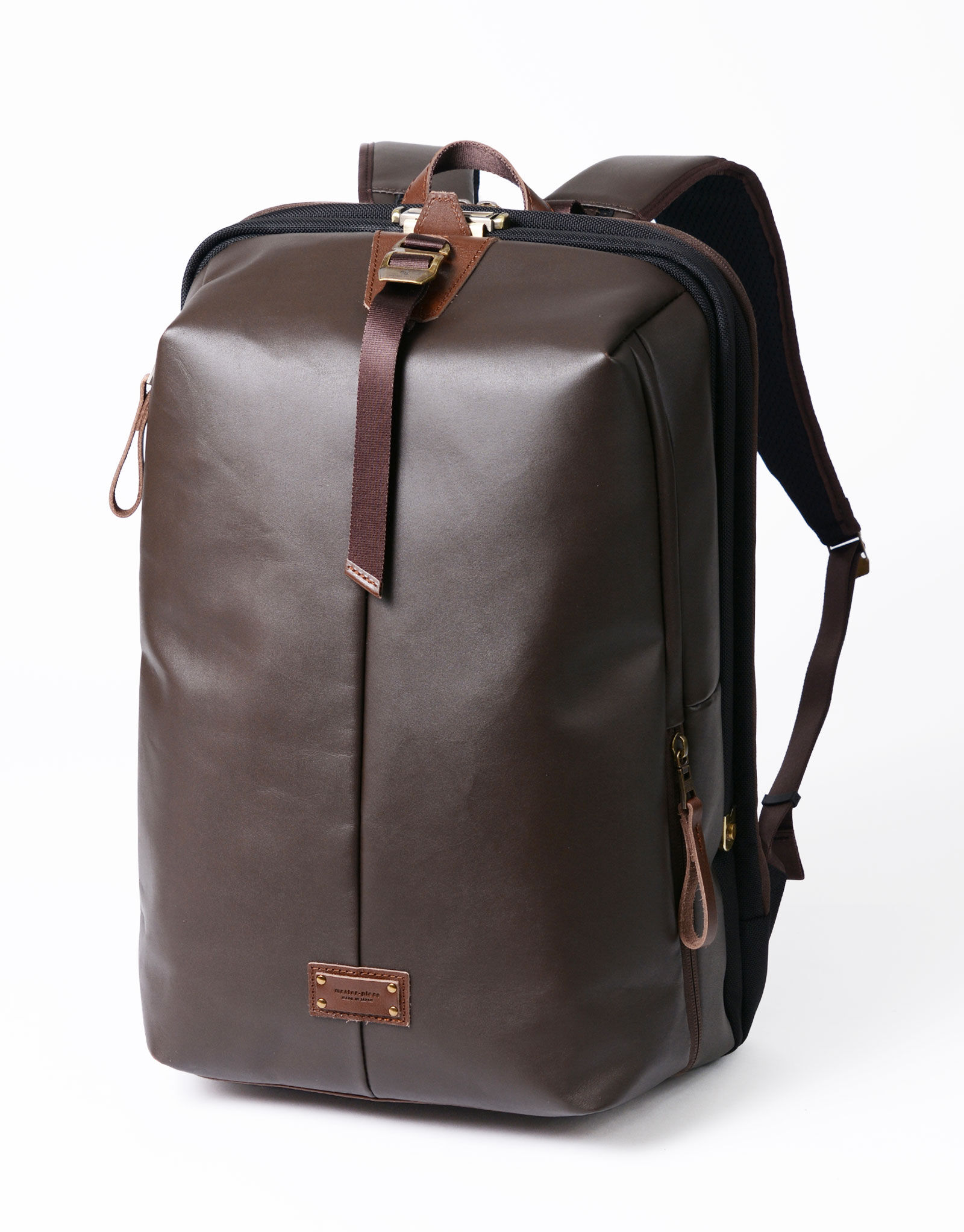 master-piece「Bump leather ver. バックパックL」|リュック|