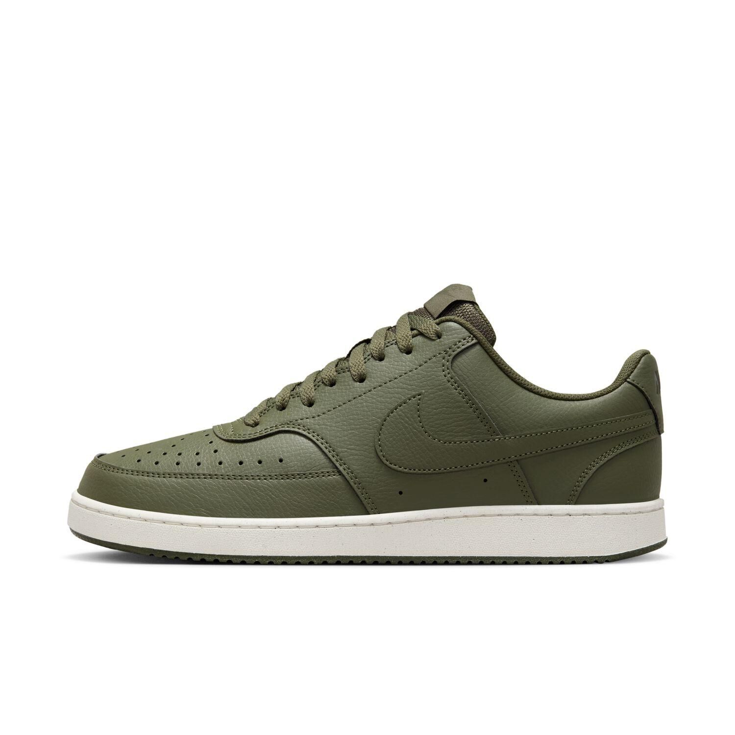 NIKE「【NIKE】COURT VISION LO NN」|スニーカー|カーキ