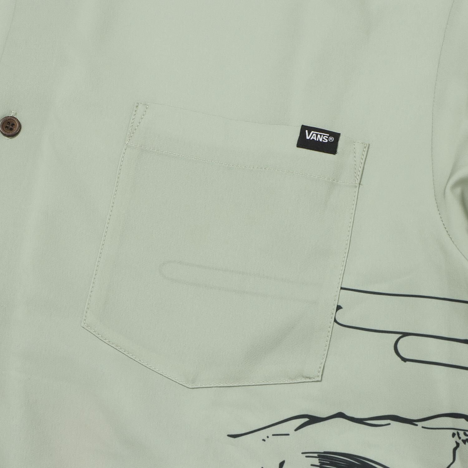 VANS「【VANSｱﾊﾟﾚﾙ(WJ)】M Samurai SK8er Aloha Shirts」|Tシャツ・カットソー|