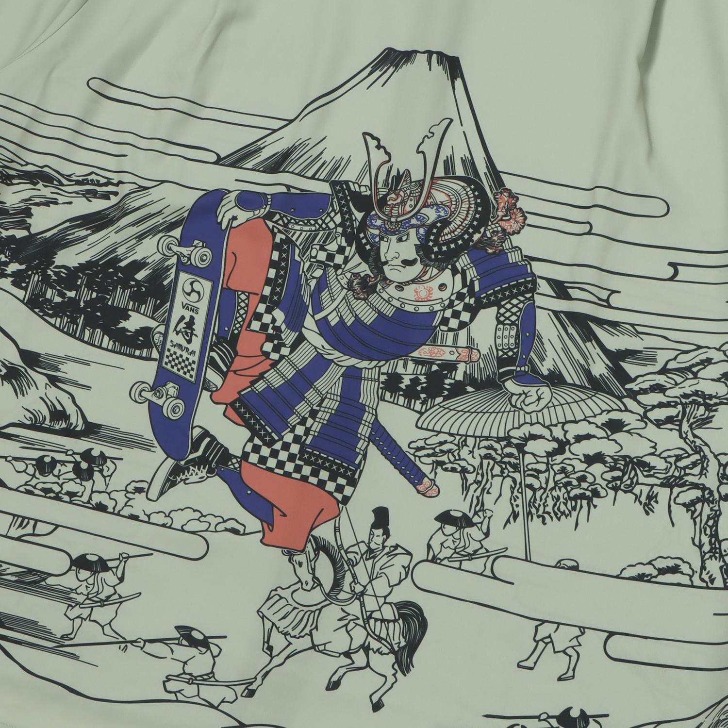 VANS「【VANSｱﾊﾟﾚﾙ(WJ)】M Samurai SK8er Aloha Shirts」|Tシャツ・カットソー|