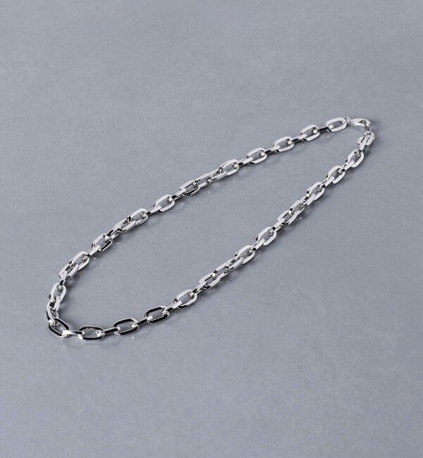 UNITED ARROWS「ボリューム チェーン ネックレス」|ネックレス|SILVER
