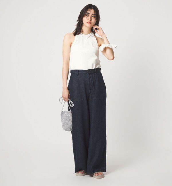 UNITED ARROWS green label relaxing「【別注】＜Plus by ONIT＞タンクトップ」|タンクトップ|