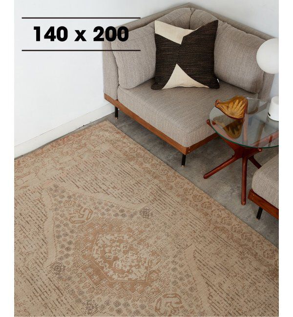 ACME「VINE YARD RUG 140x200 バインヤード ラグ」|その他|ナチュラル