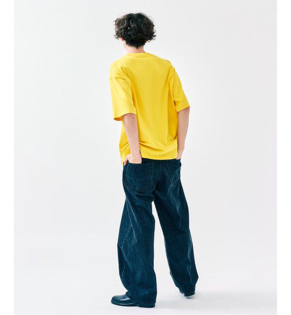 417 EDIFICE「SAVIGNAC サヴィニャック 別注 French Company プリントTシャツ 2」|Tシャツ・カットソー|