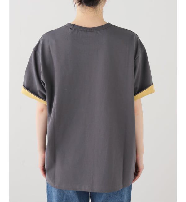 U by SPICK&SPAN「NOICE / ノイス WAVE CLUB UNDER COLOR T-SHIRT」|Tシャツ・カットソー|