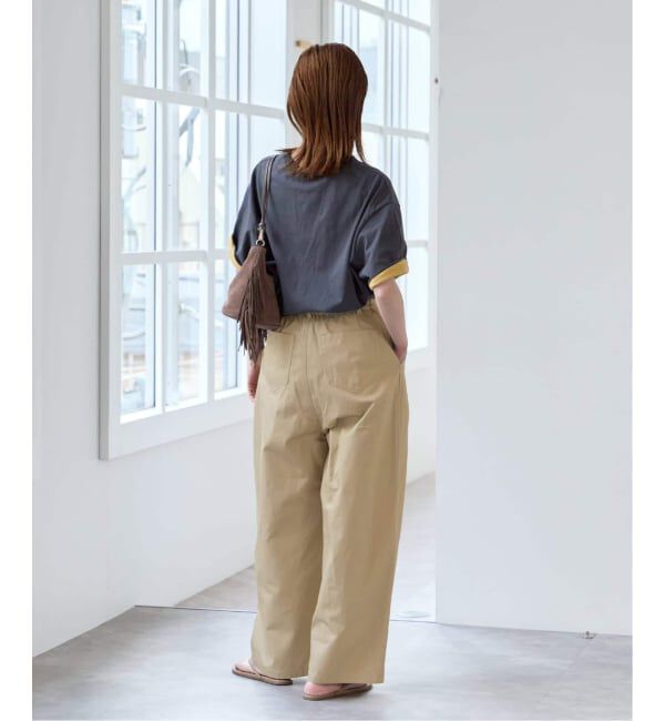 U by SPICK&SPAN「NOICE / ノイス WAVE CLUB UNDER COLOR T-SHIRT」|Tシャツ・カットソー|