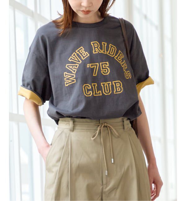 U by SPICK&SPAN「NOICE / ノイス WAVE CLUB UNDER COLOR T-SHIRT」|Tシャツ・カットソー|