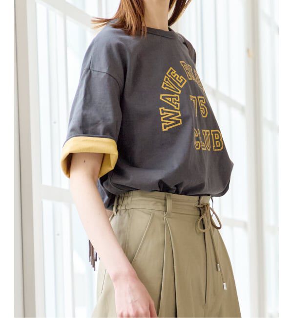 U by SPICK&SPAN「NOICE / ノイス WAVE CLUB UNDER COLOR T-SHIRT」|Tシャツ・カットソー|