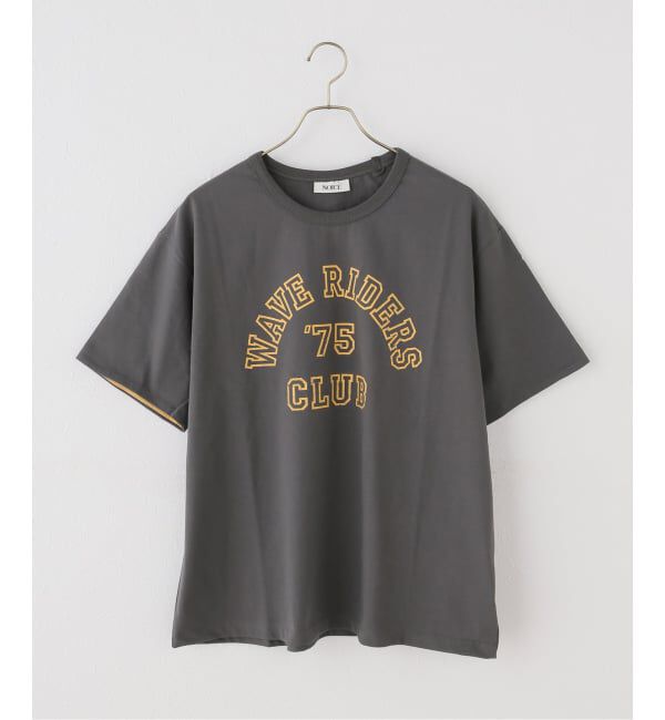 U by SPICK&SPAN「NOICE / ノイス WAVE CLUB UNDER COLOR T-SHIRT」|Tシャツ・カットソー|