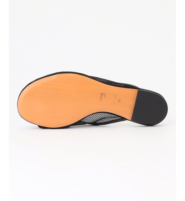 BEIGE,「【一部店舗限定】HENRI EN VARGO / OLGA サムリングシアーサンダル」|パンプス|