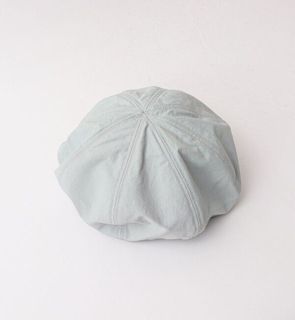 NOLLEY'S goodman「【halo commodity/ハロ コモディティー】Salt Over Beret h261-511」|ハンチング・ベレー帽|ライトグレー