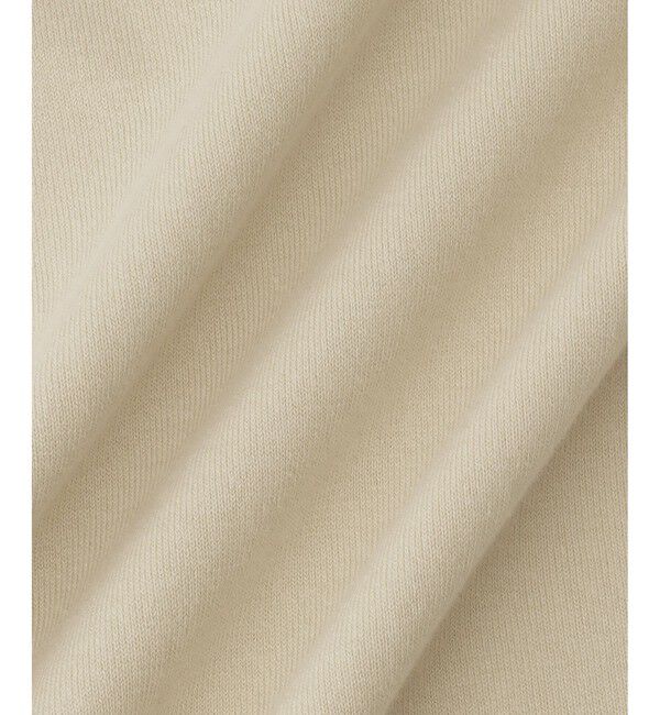 ADAM ET ROPE'「【EMOELLE】シルクリネン混ニットTee」|Tシャツ・カットソー|