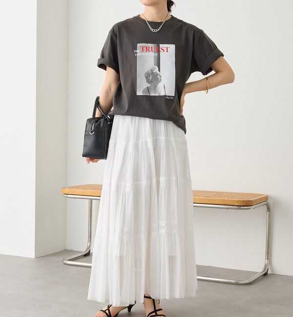  「【目を惹く大人のフォトTee】MarilynフォトTee」|Tシャツ・カットソー|
