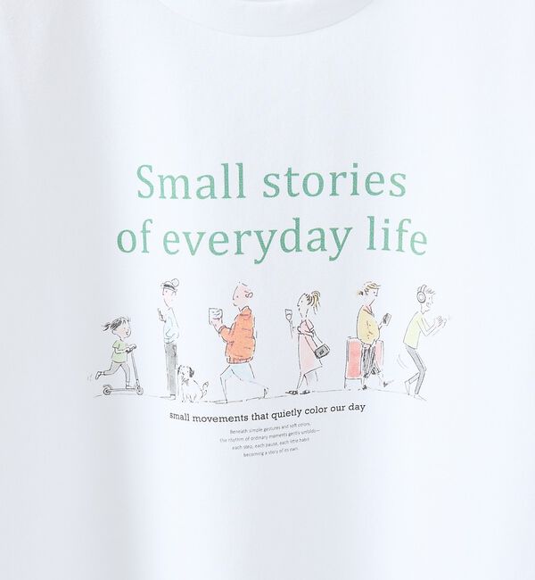 ABAHOUSE「【EVERYDAY LIFE】 グラフィックTシャツ」|Tシャツ・カットソー|