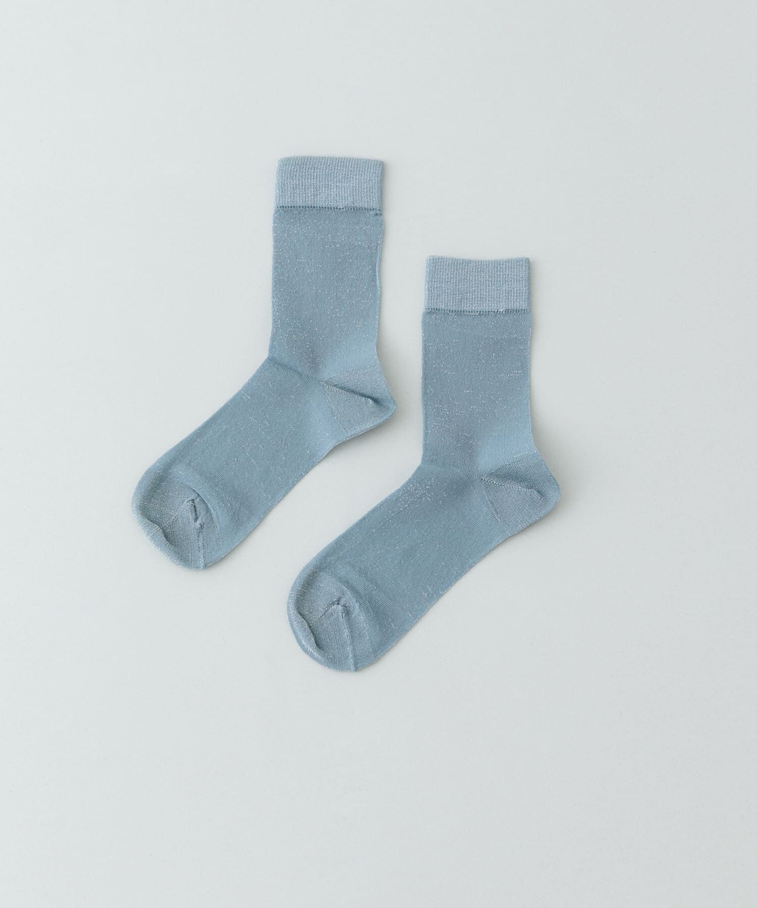 RODE SKO「PIEDI NUDI　FINESSA MID SOCKS」|ソックス|ブルー系その他