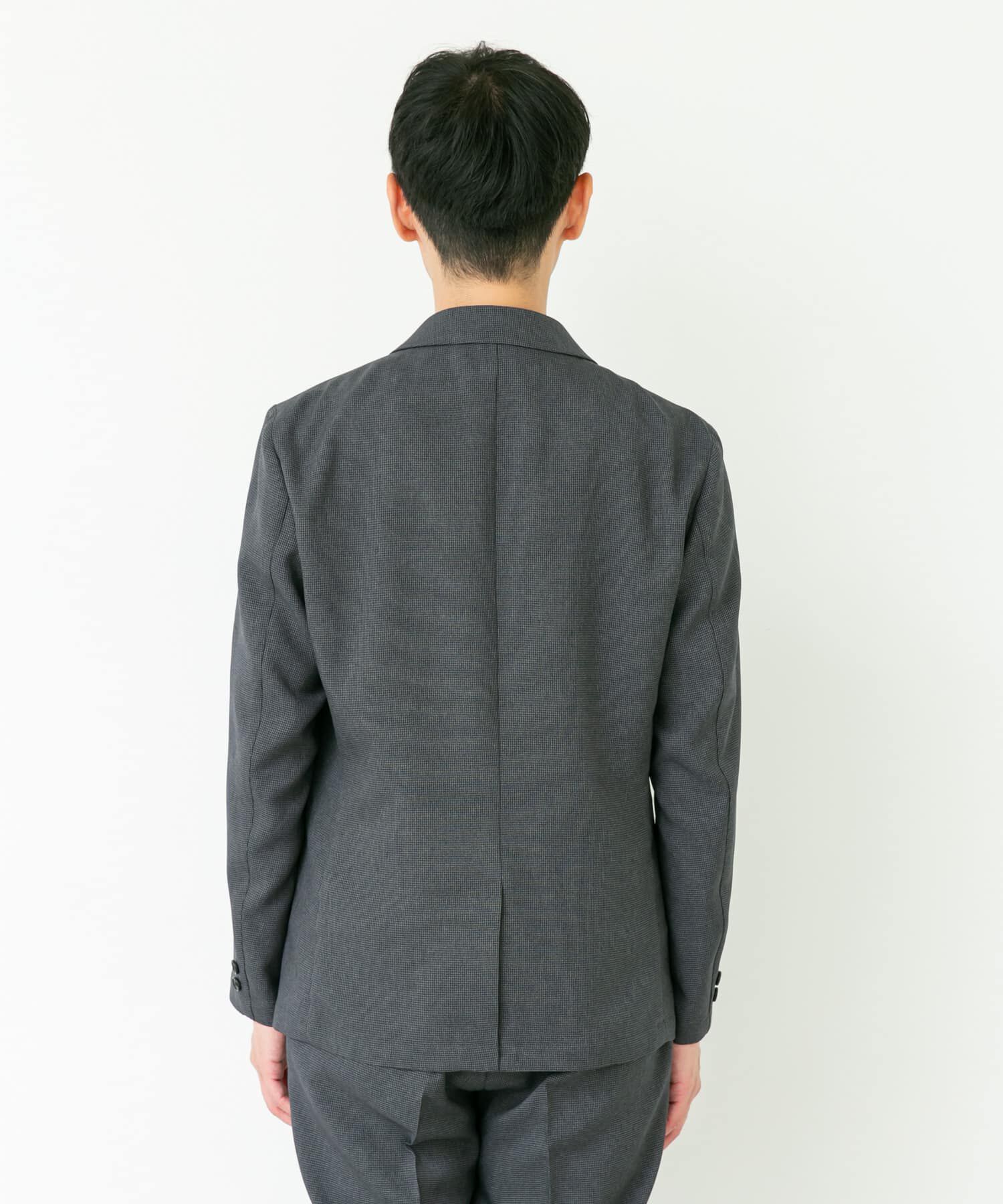 URBAN RESEARCH DOORS「LIFE STYLE TAILOR　リネンライク千鳥柄コンフォータブルジャケット」|その他|