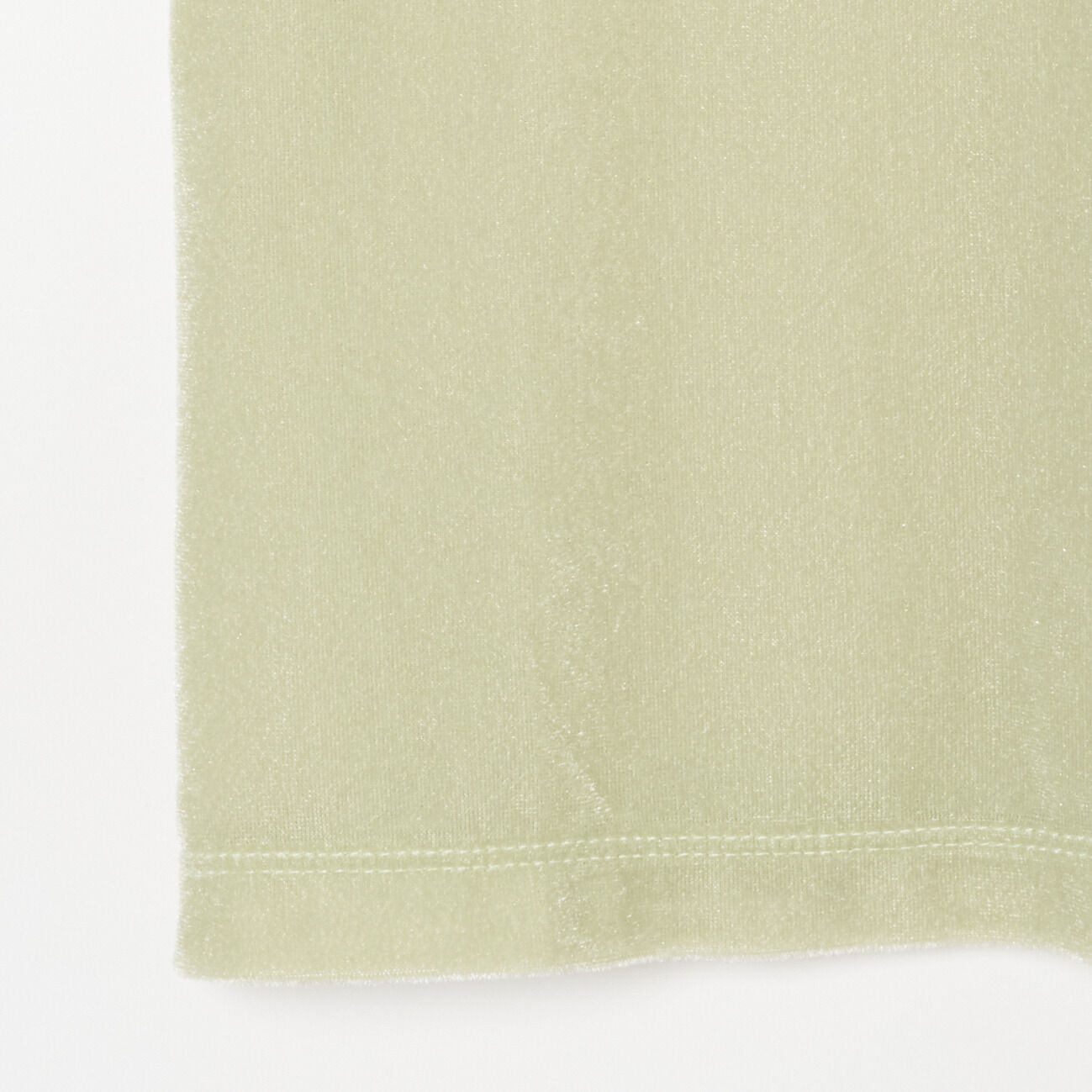  「three dots SHEER VELOUR LONG SLEEVE TEE」|Tシャツ・カットソー|