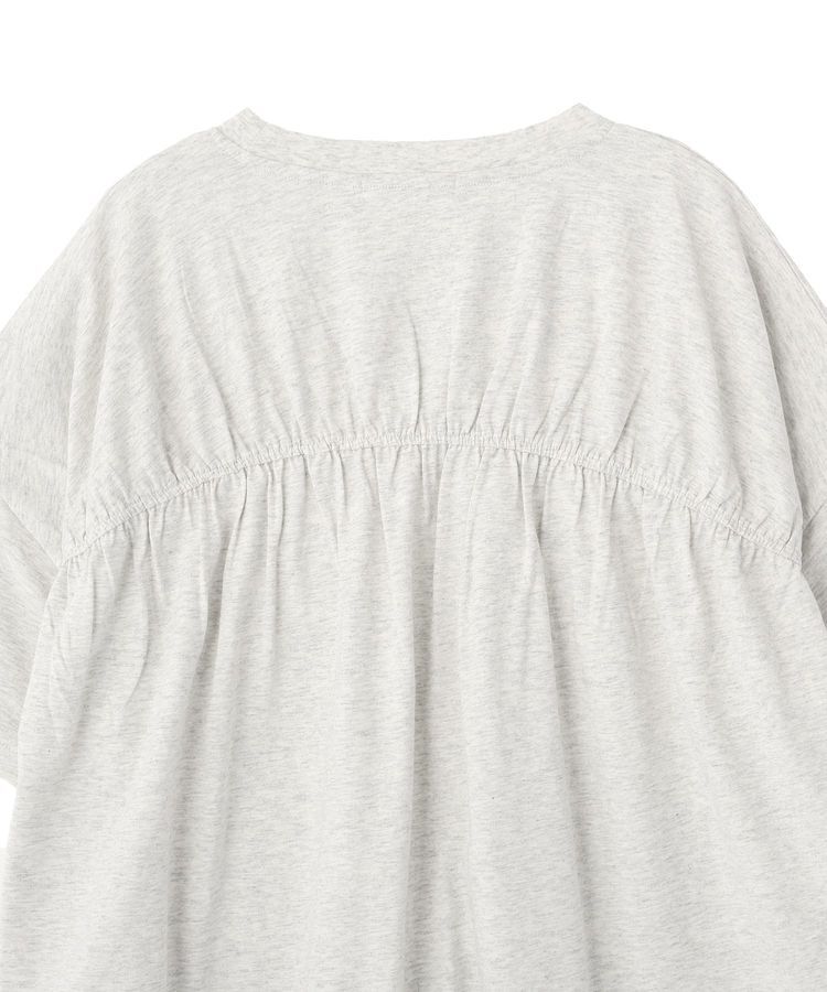 AMERICAN HOLIC「バックギャザーコクーンカットプルオーバー」|Tシャツ・カットソー|