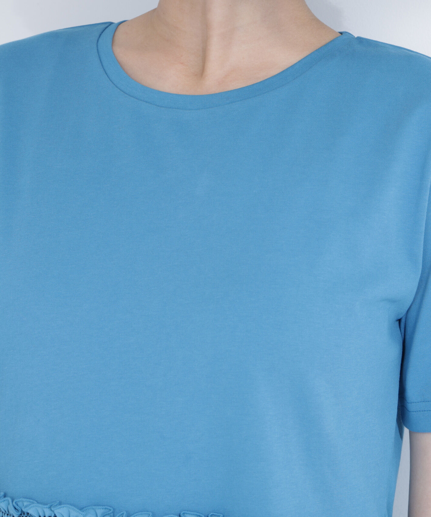  「ドッキングティアードカットソー」|Tシャツ・カットソー|