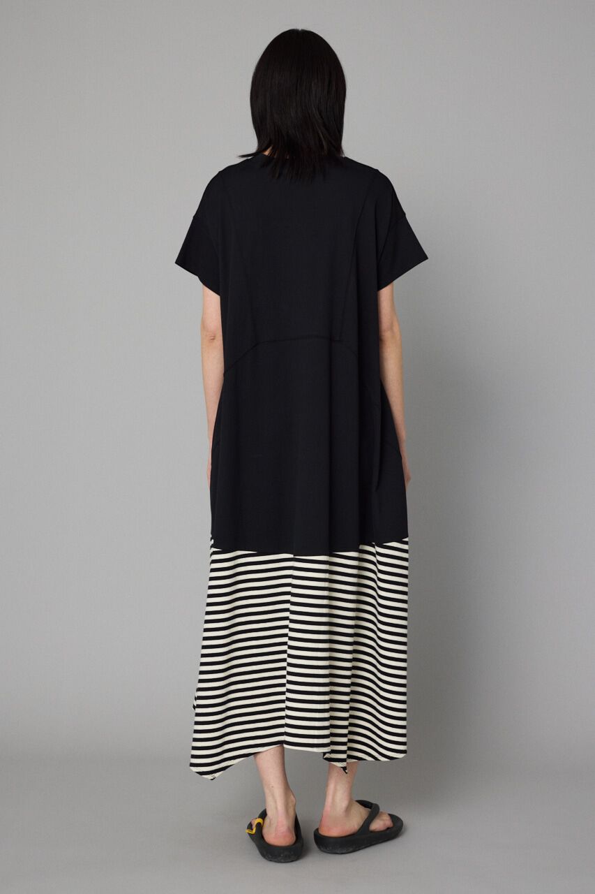 HeRIN.CYE「Border hem one piece」|ワンピース|