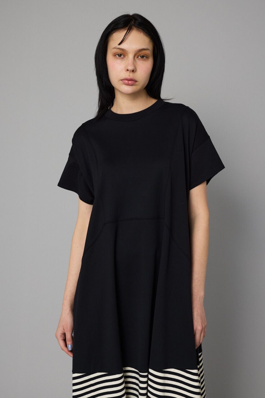 HeRIN.CYE「Border hem one piece」|ワンピース|