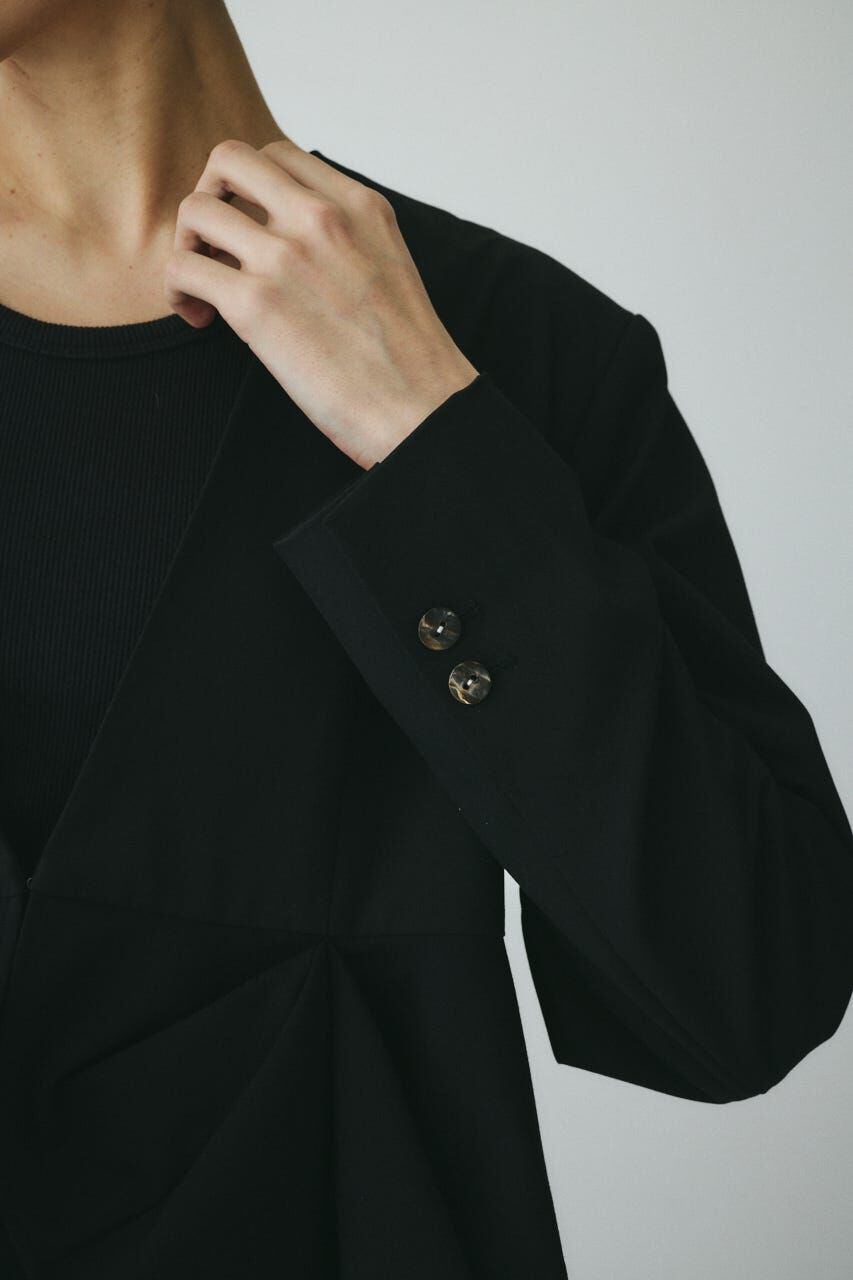 HeRIN.CYE「CLO Peplum hem jacket」|その他|