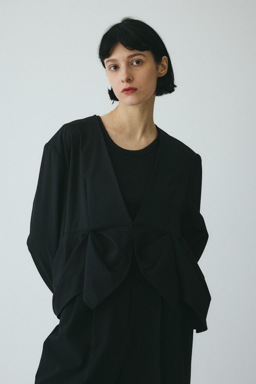 HeRIN.CYE「CLO Peplum hem jacket」|その他|