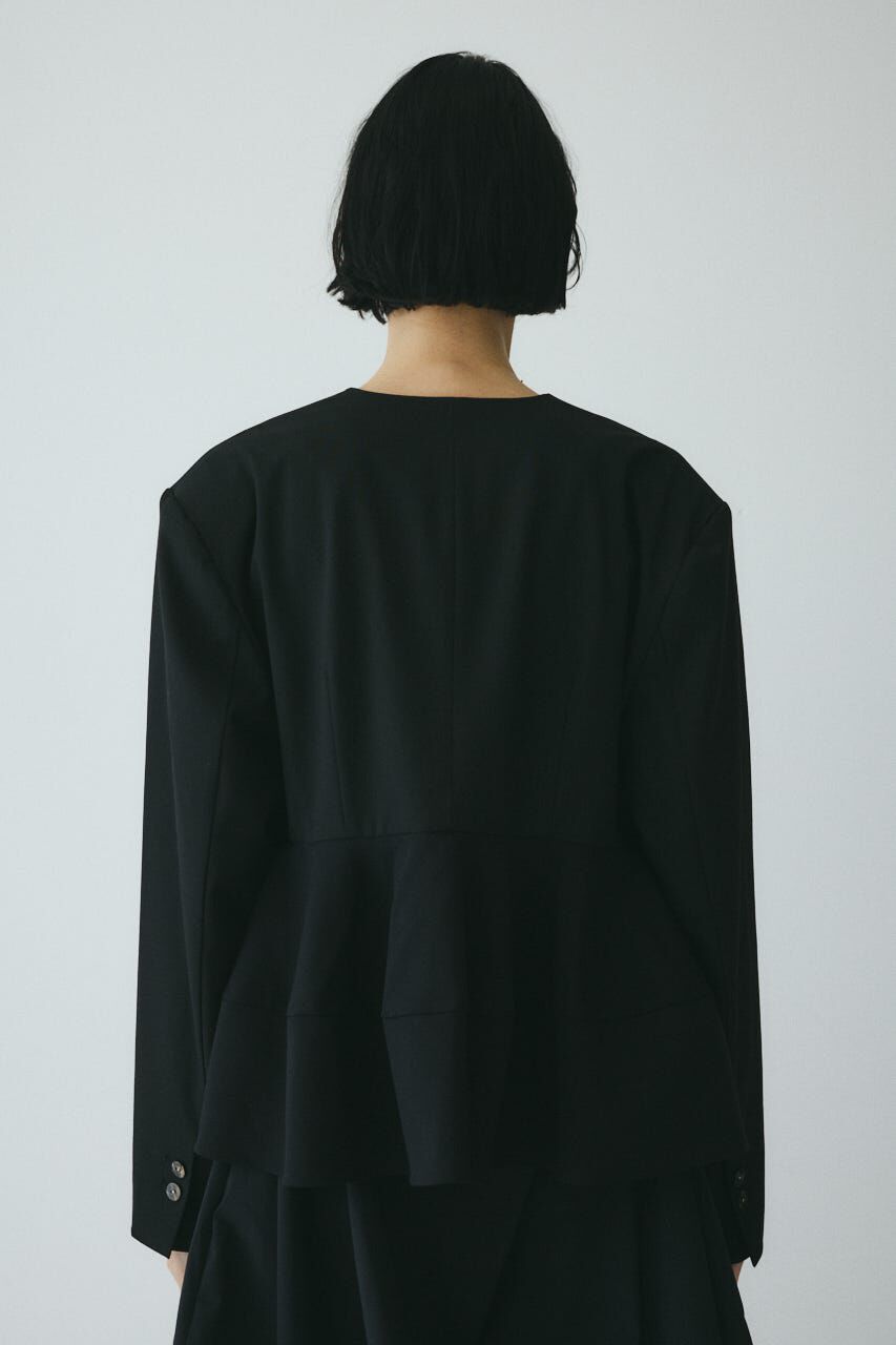HeRIN.CYE「CLO Peplum hem jacket」|その他|