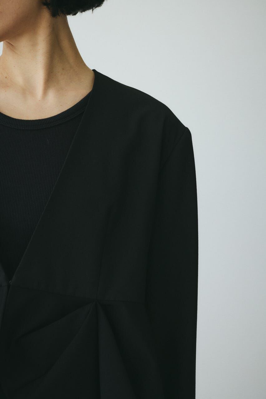 HeRIN.CYE「CLO Peplum hem jacket」|その他|