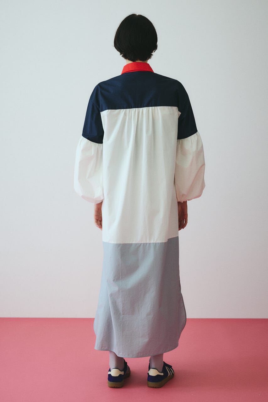 HeRIN.CYE「Color block dress」|ワンピース|