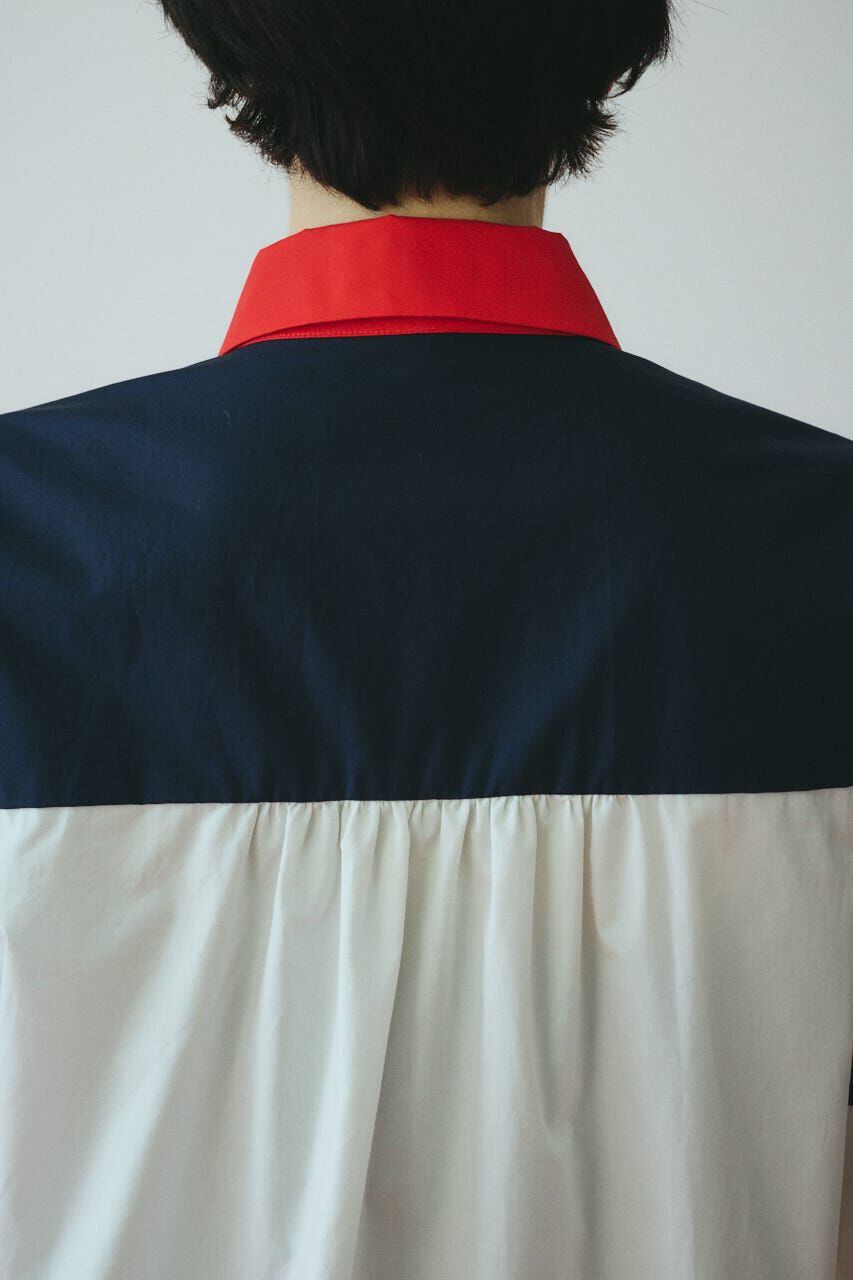 HeRIN.CYE「Color block dress」|ワンピース|