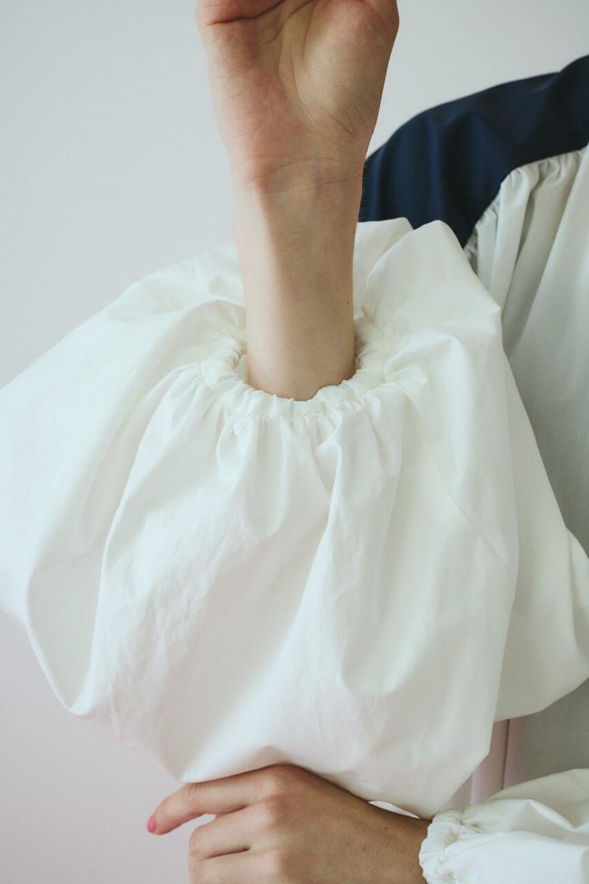 HeRIN.CYE「Color block dress」|ワンピース|