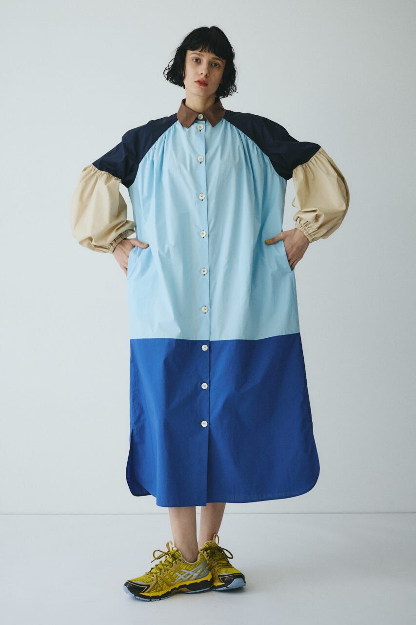 HeRIN.CYE「Color block dress」|ワンピース|