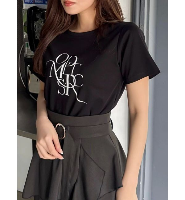 dazzlin「ロゴアートTシャツ」|Tシャツ・カットソー|