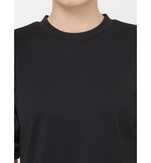 MURUA「ギャザースリーブトップス」|Tシャツ・カットソー|