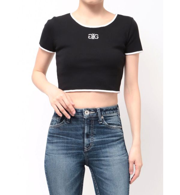GYDA「Symmetry GYDAバイカラーTシャツ」|Tシャツ・カットソー|