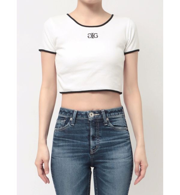 GYDA「Symmetry GYDAバイカラーTシャツ」|Tシャツ・カットソー|