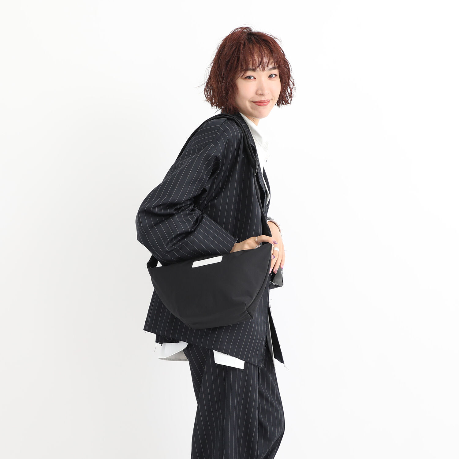 Manhattan Portage「Rivera Shoulder Bag Padded Polyester Poplin」|ショルダー・メッセンジャー|