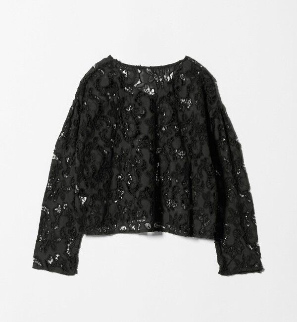 カットワークレース ブラウス（UNITED ARROWS green label relaxing