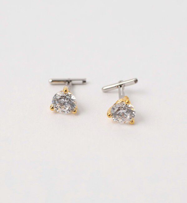 BEAUTY&YOUTH UNITED ARROWS「＜BAQLESS＞ジルコニア ピアス」|ピアス|